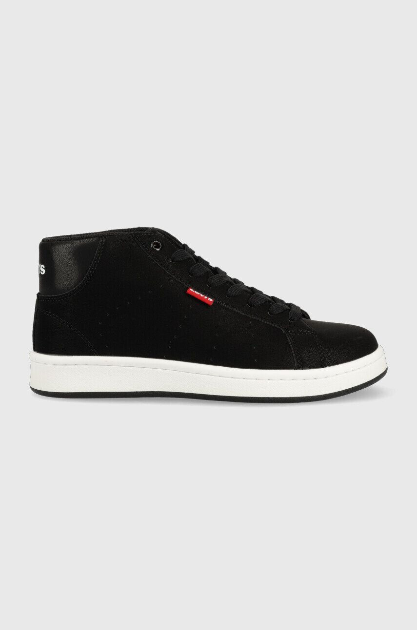 Levi's sneakers pentru copii culoarea negru - Pled.ro