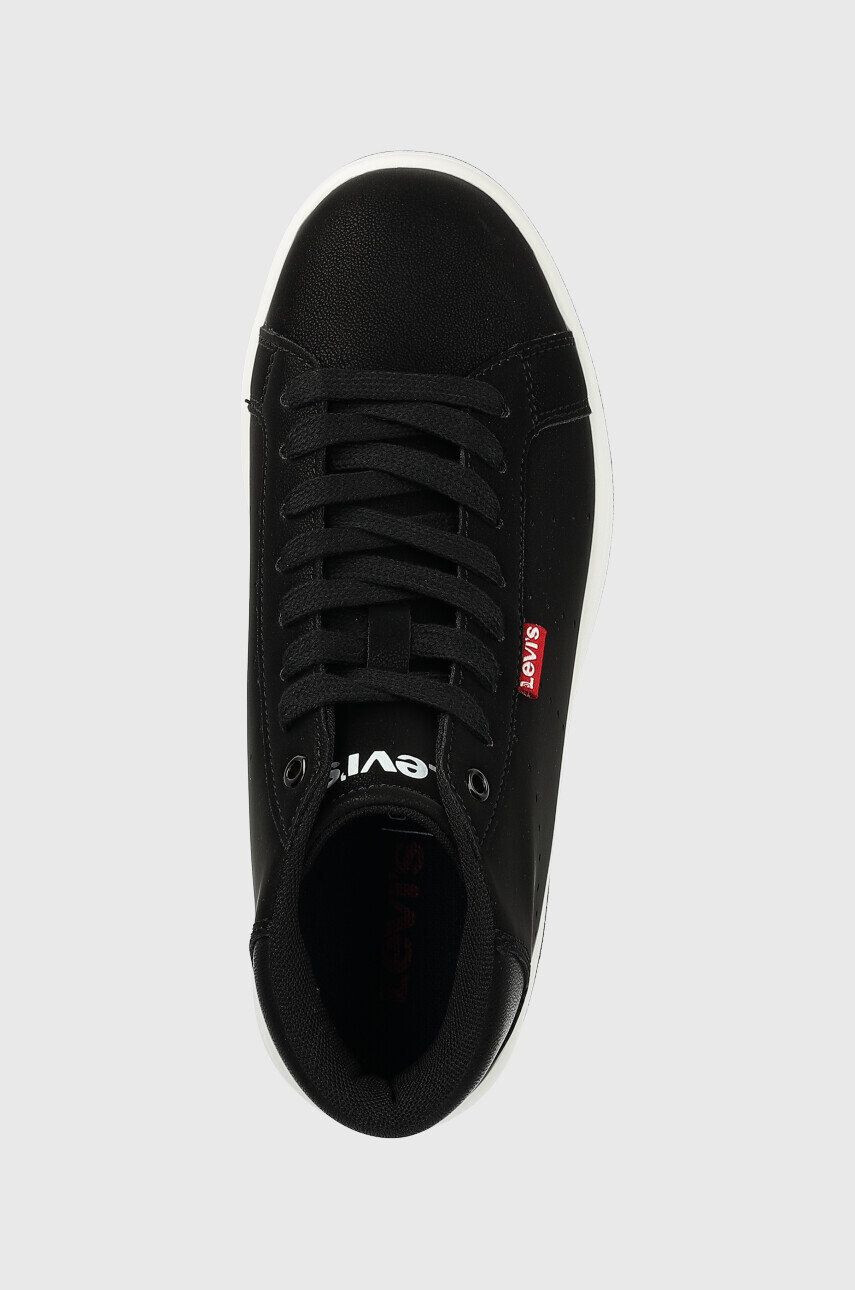 Levi's sneakers pentru copii culoarea negru - Pled.ro