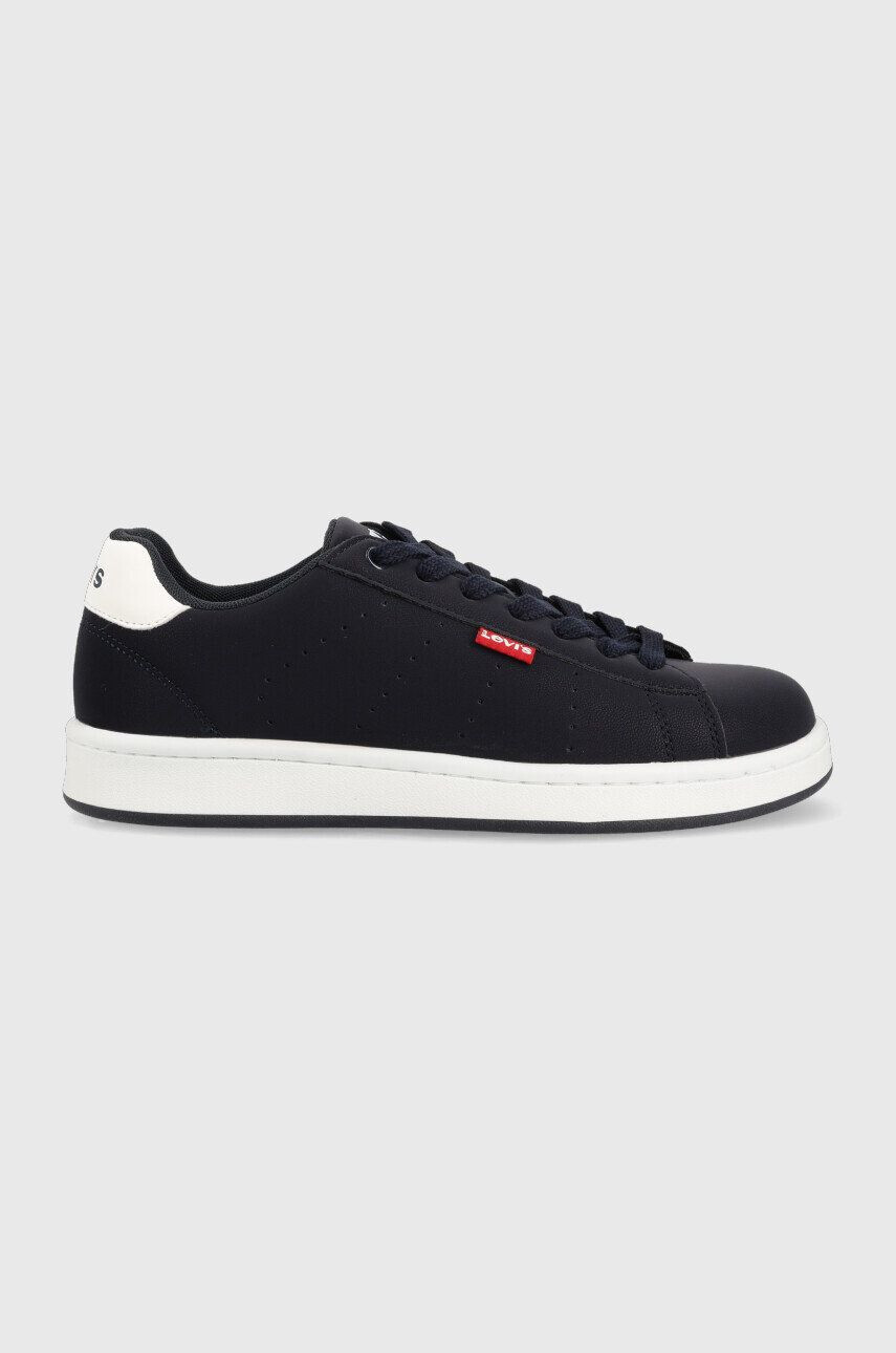 Levi's sneakers pentru copii culoarea albastru marin - Pled.ro