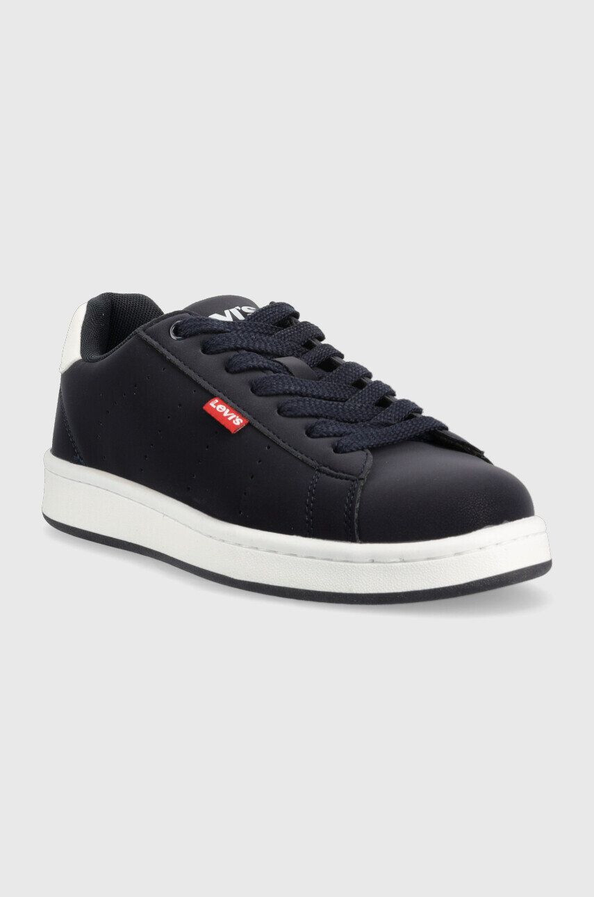 Levi's sneakers pentru copii culoarea albastru marin - Pled.ro