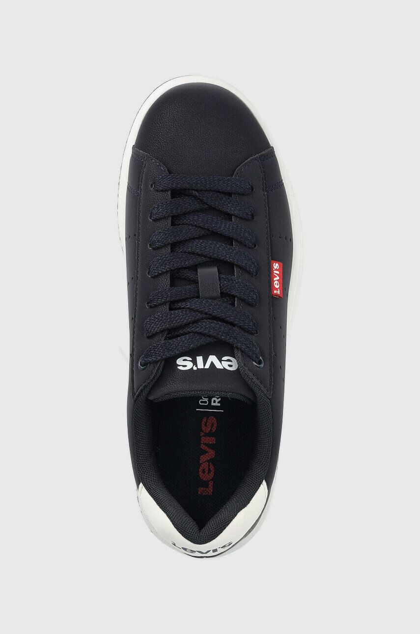 Levi's sneakers pentru copii culoarea albastru marin - Pled.ro