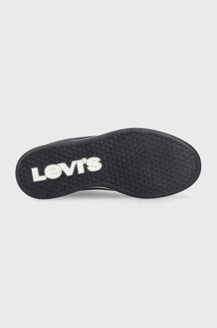 Levi's sneakers pentru copii culoarea albastru marin - Pled.ro