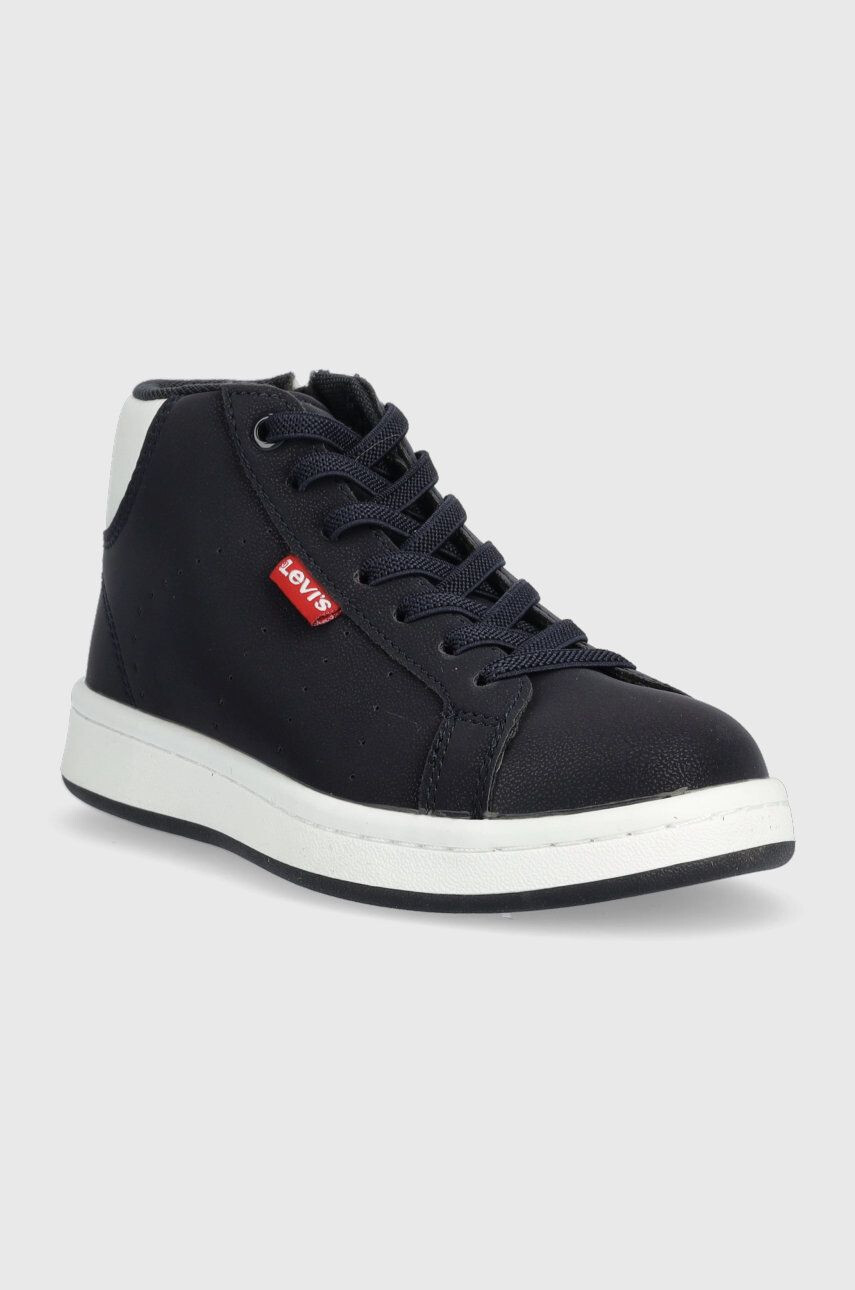 Levi's sneakers pentru copii culoarea albastru marin - Pled.ro