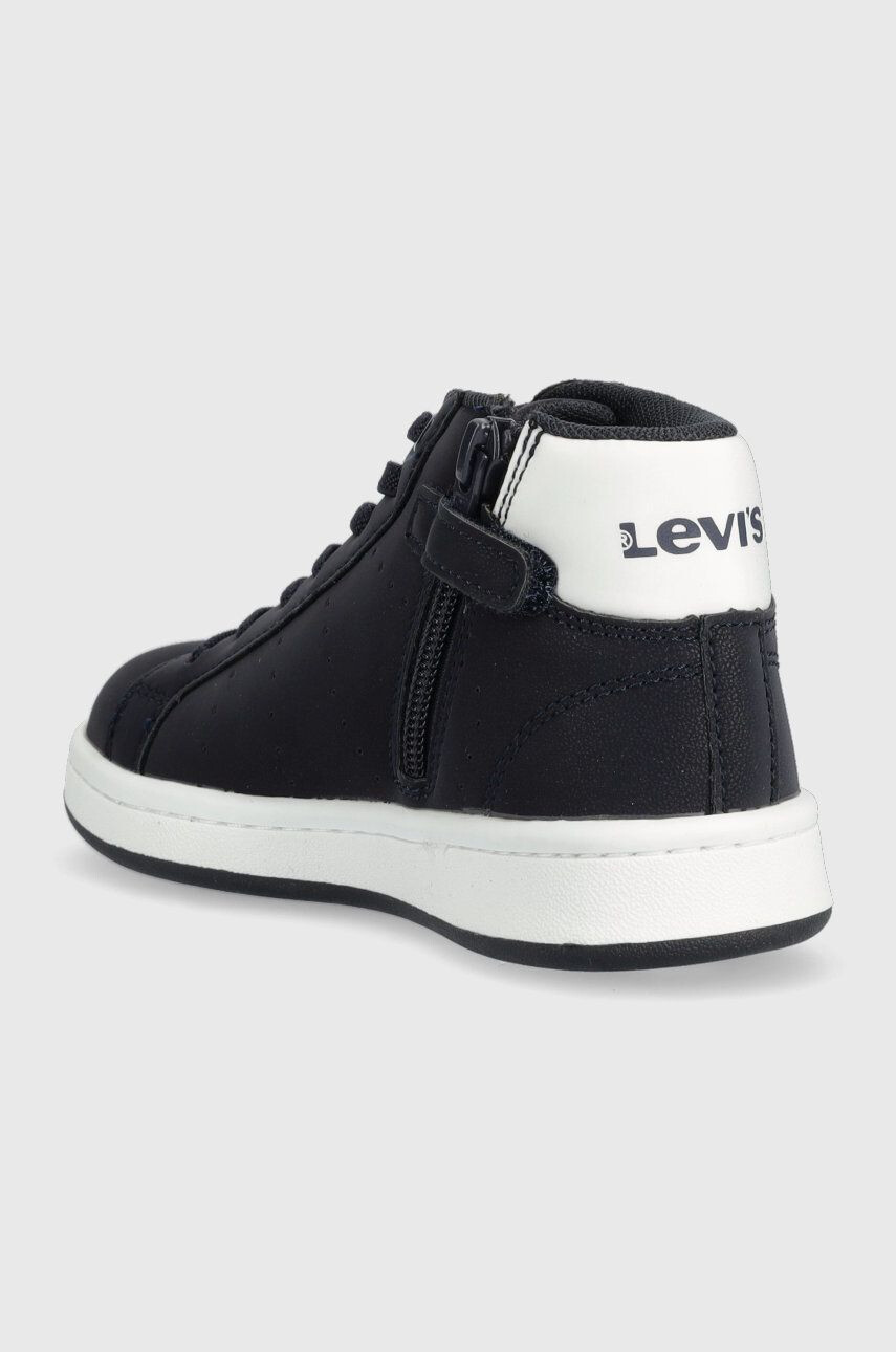 Levi's sneakers pentru copii culoarea albastru marin - Pled.ro