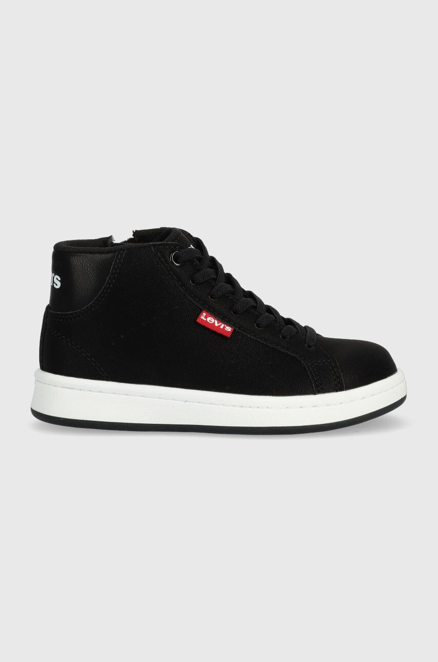 Levi's sneakers pentru copii culoarea negru - Pled.ro