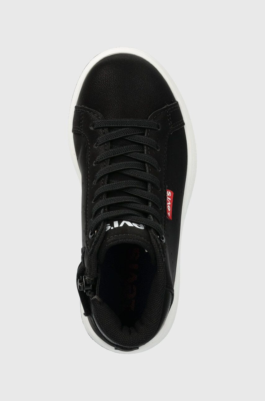 Levi's sneakers pentru copii culoarea negru - Pled.ro