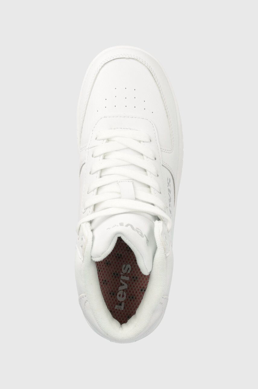 Levi's sneakers pentru copii culoarea alb - Pled.ro