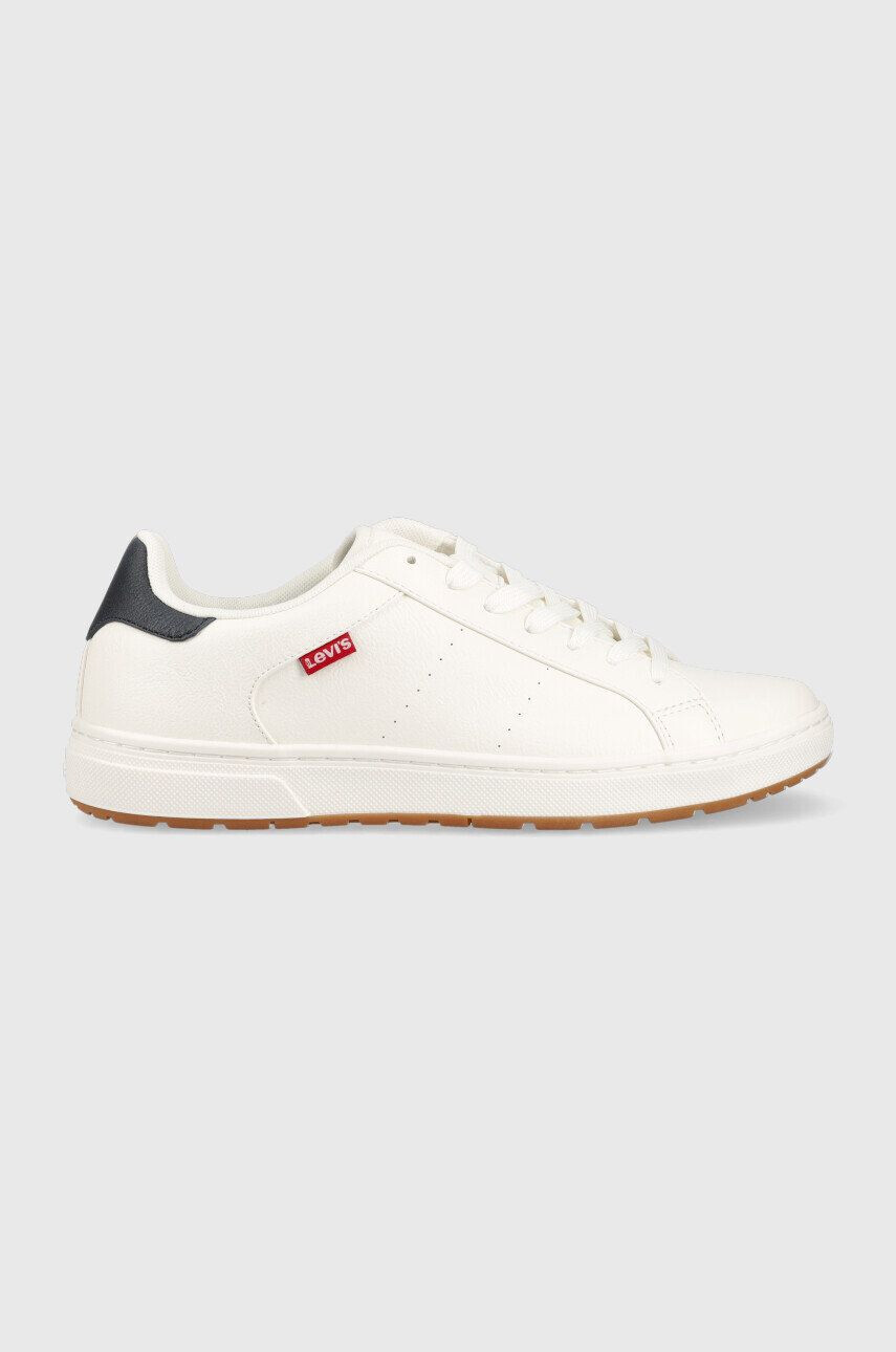 Levi's sneakers Piper culoarea alb - Pled.ro