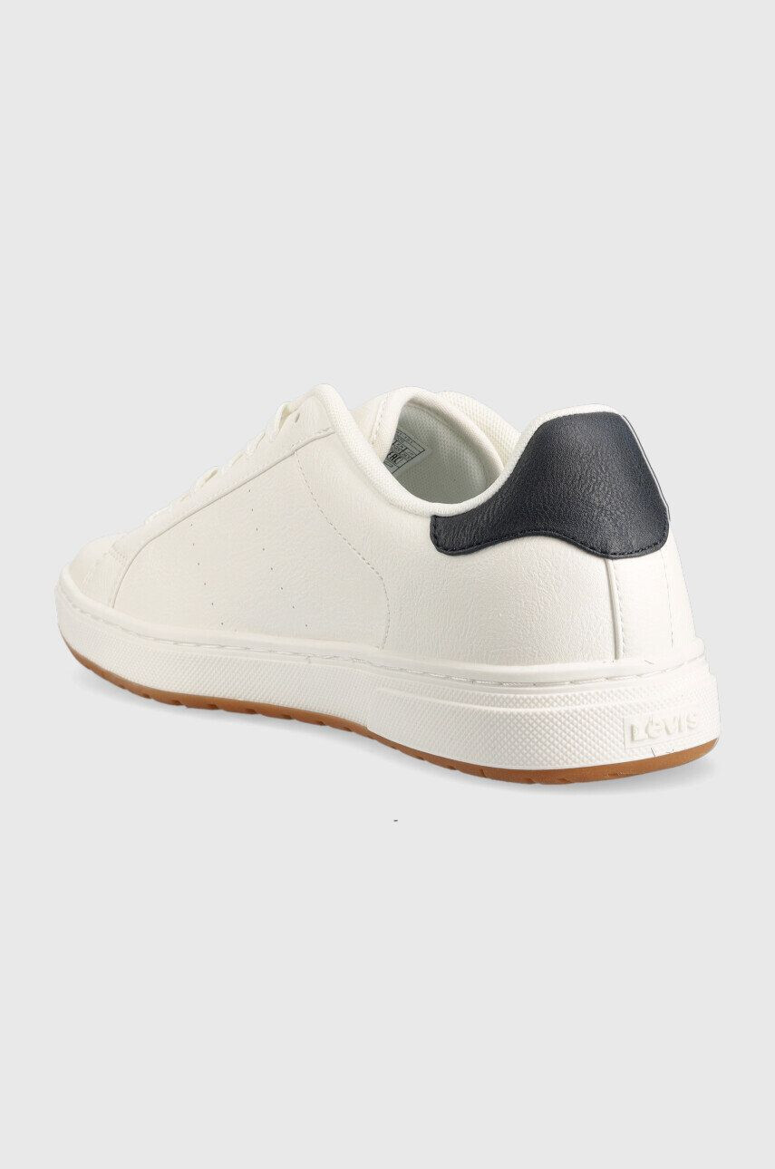 Levi's sneakers Piper culoarea alb - Pled.ro