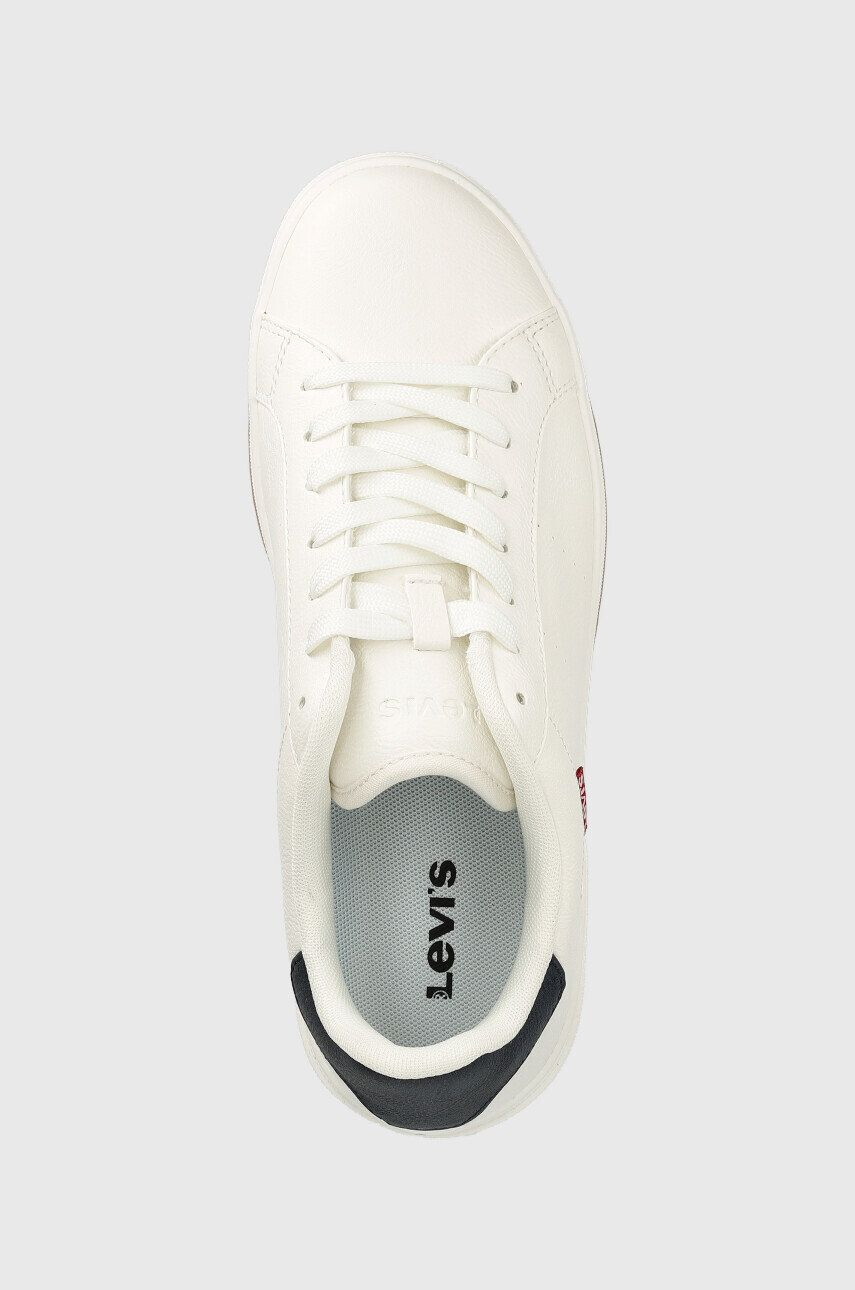 Levi's sneakers Piper culoarea alb - Pled.ro