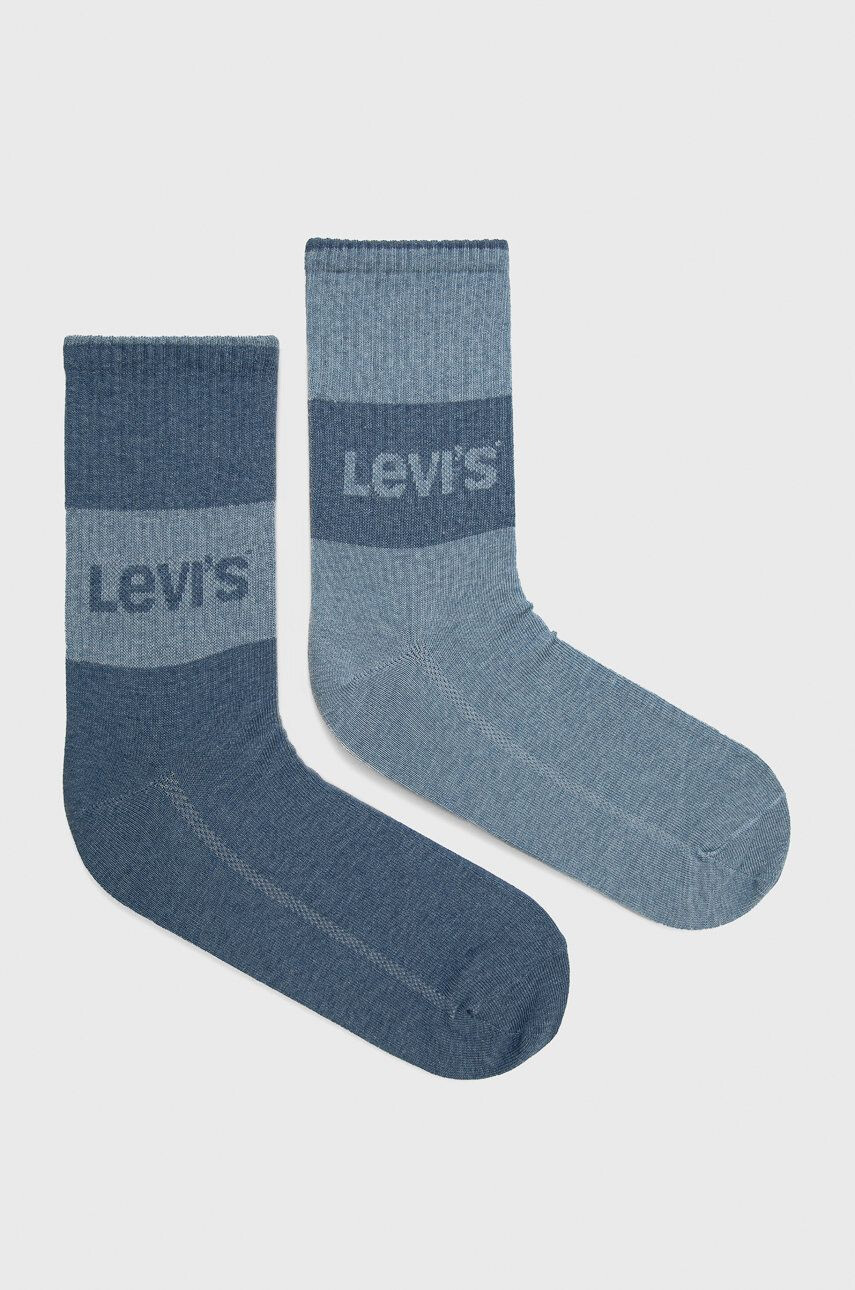 Levi's sosete 2-pack - Pled.ro