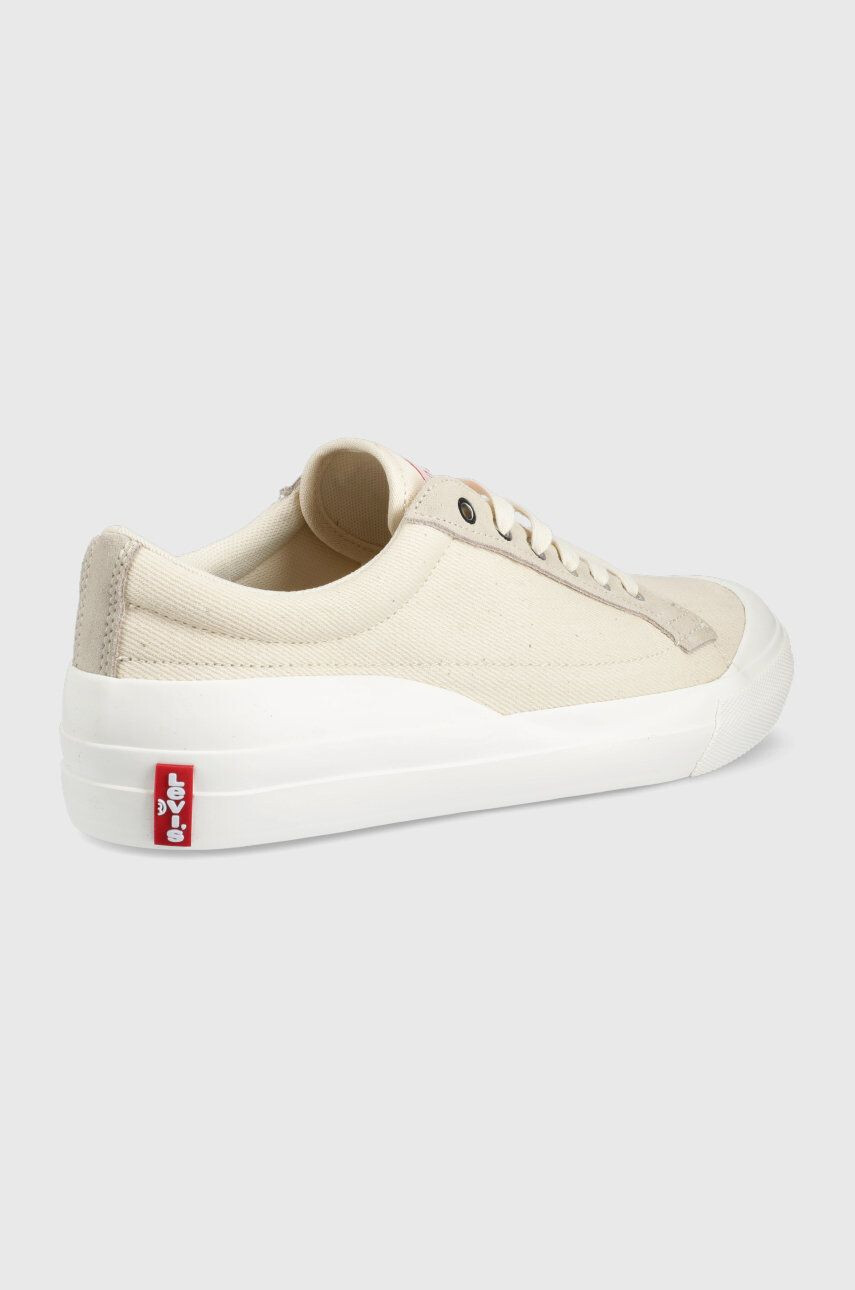 Levi's tenisi Ls1 Low barbati culoarea bej - Pled.ro