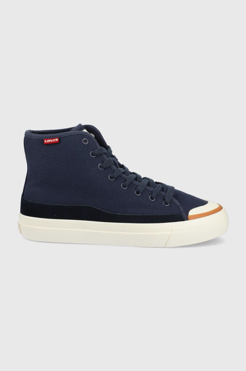 Levi's tenisi Square High barbati culoarea albastru marin - Pled.ro