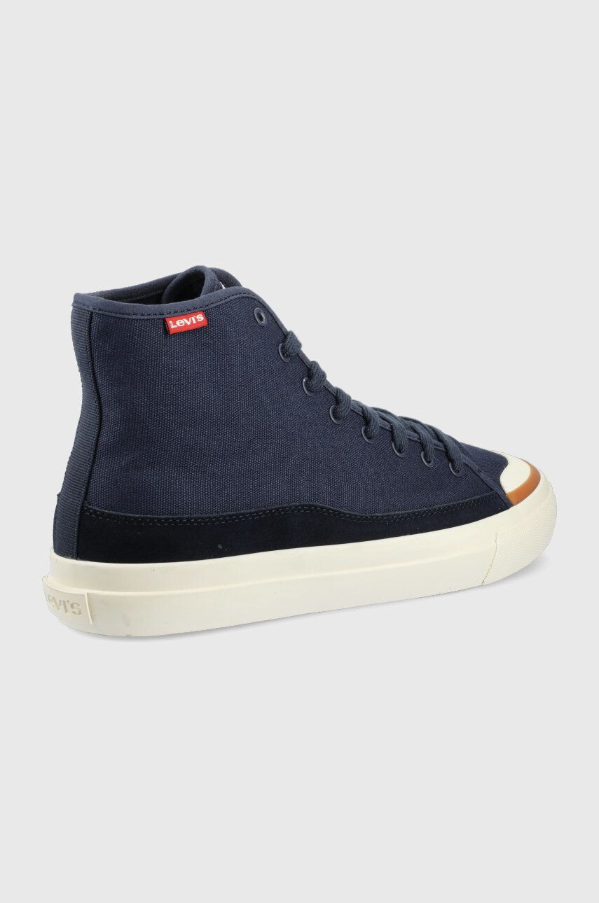 Levi's tenisi Square High barbati culoarea albastru marin - Pled.ro