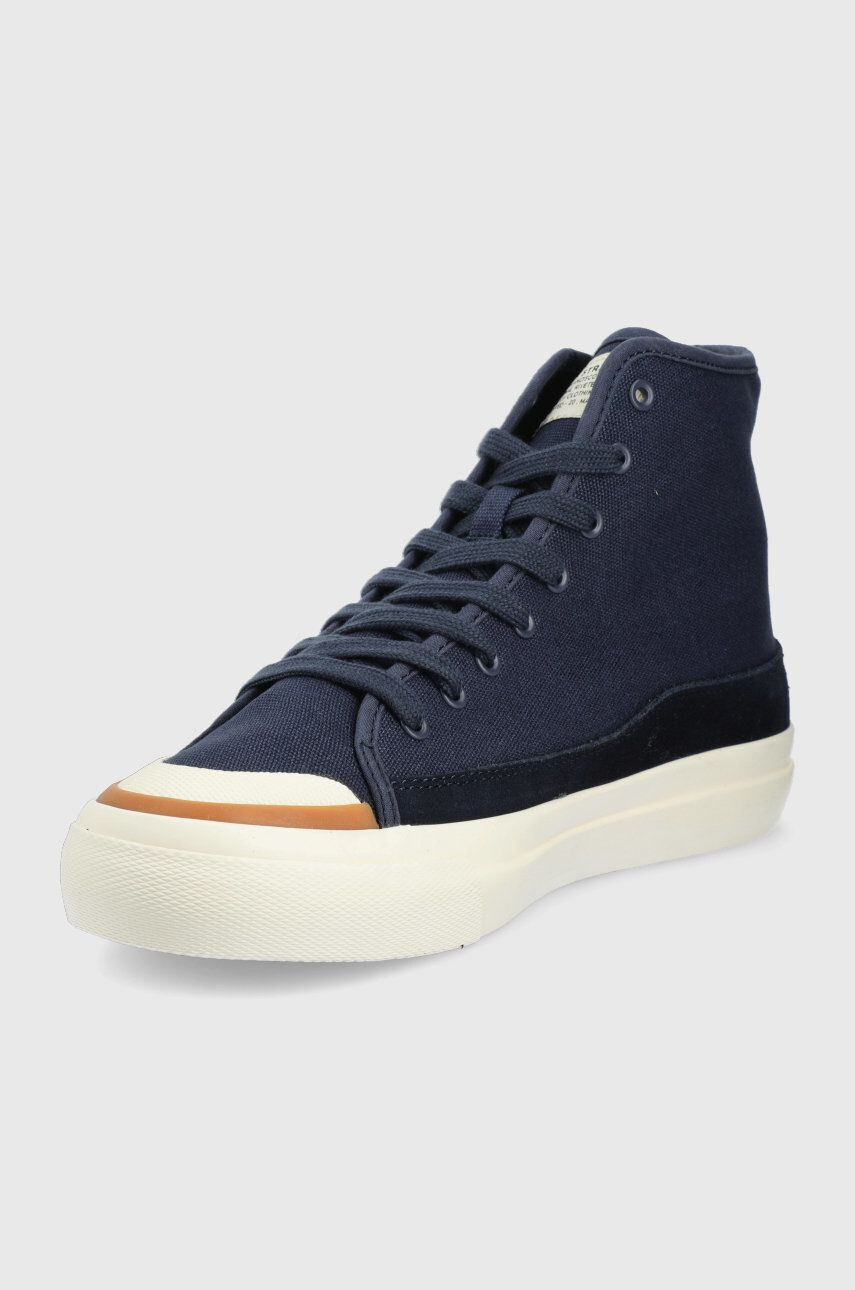 Levi's tenisi Square High barbati culoarea albastru marin - Pled.ro