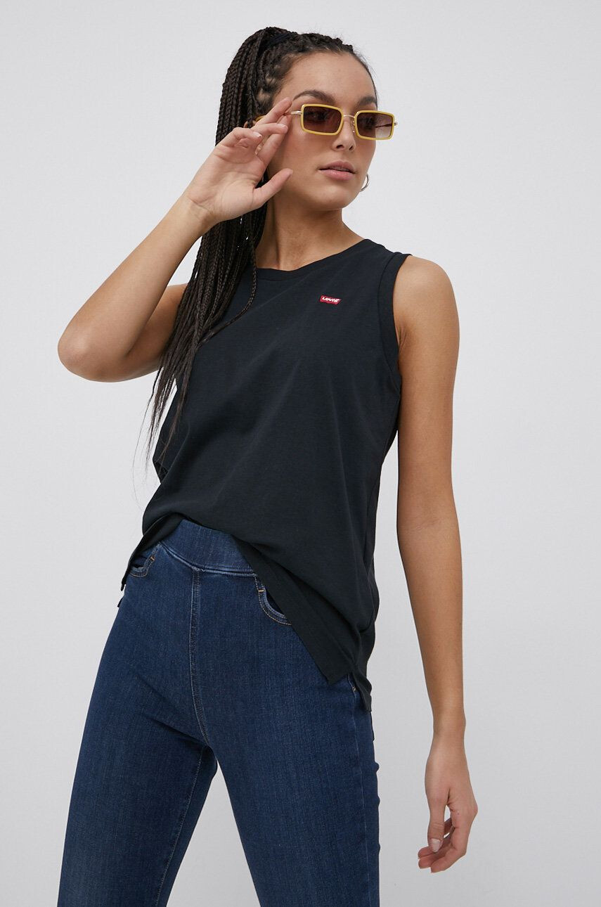 Levi's top din bumbac - Pled.ro