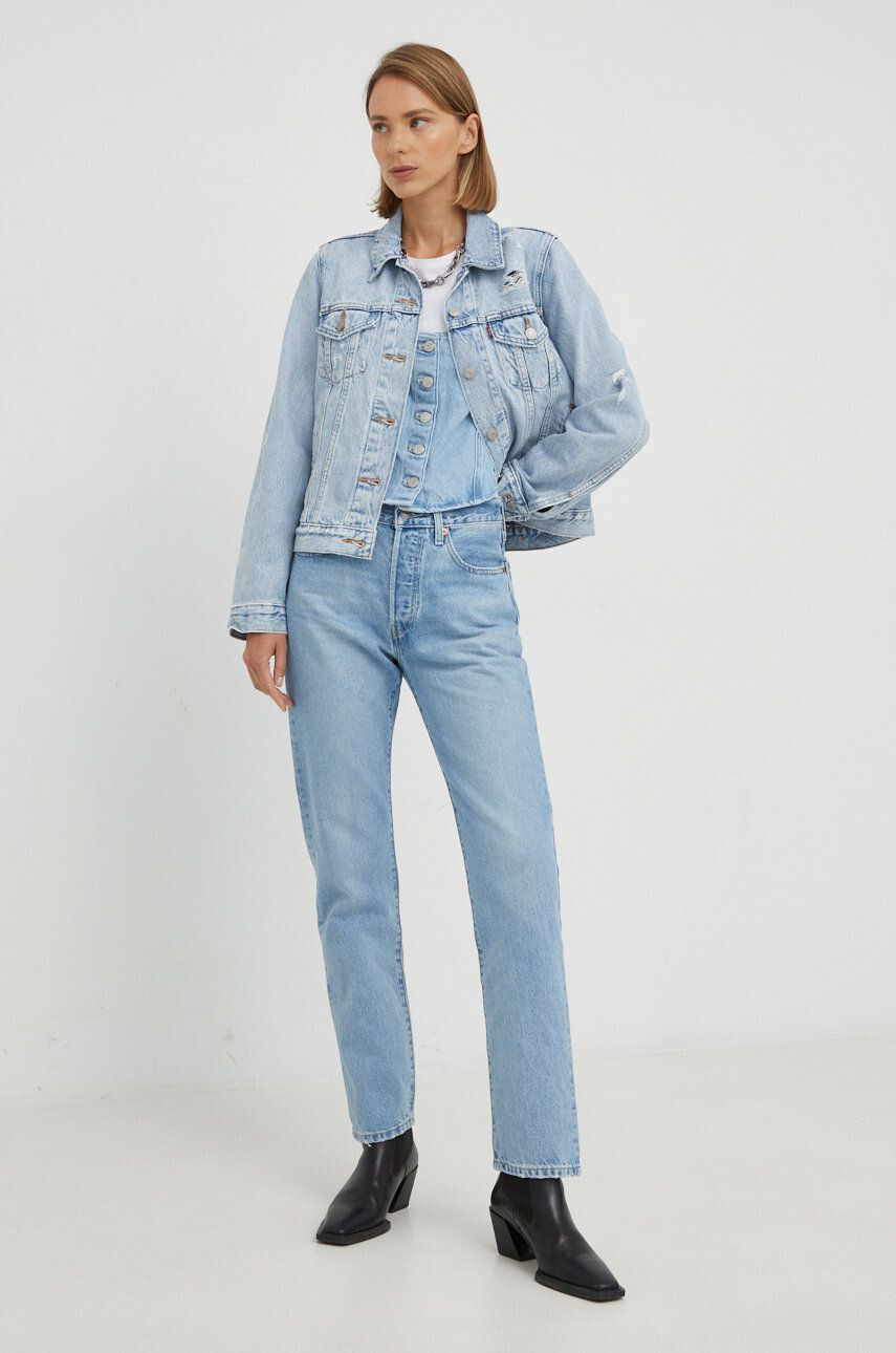 Levi's top din denim - Pled.ro