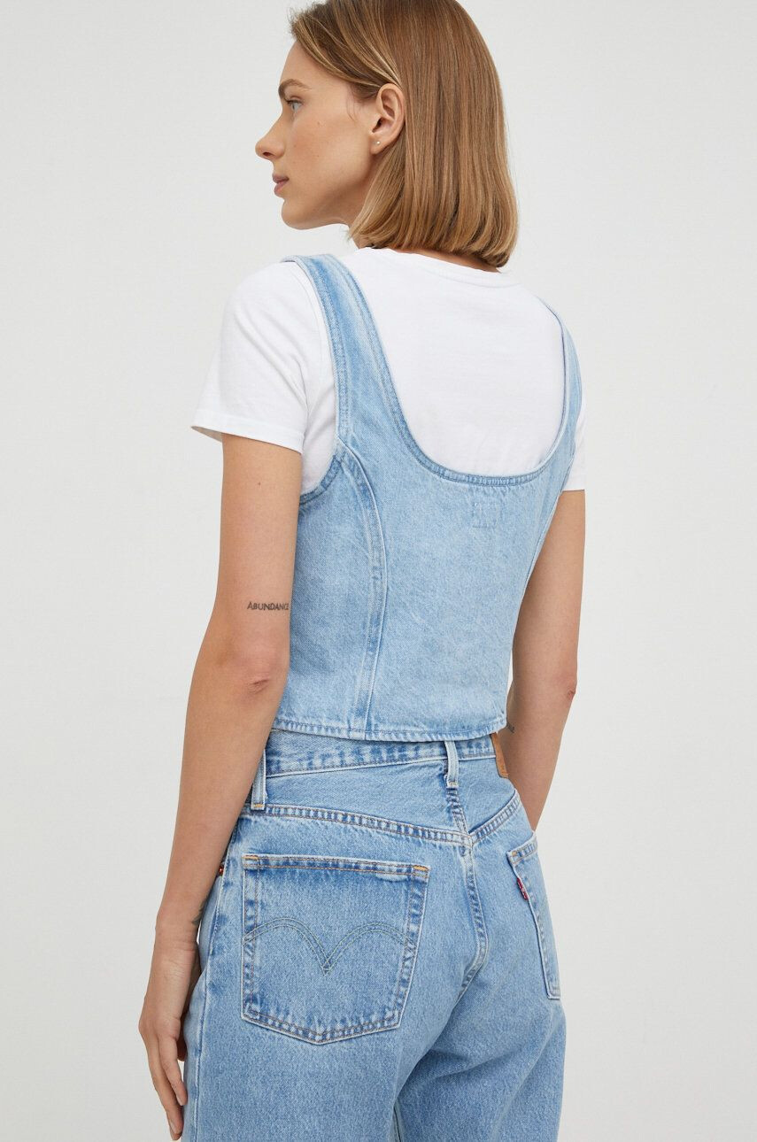 Levi's top din denim - Pled.ro