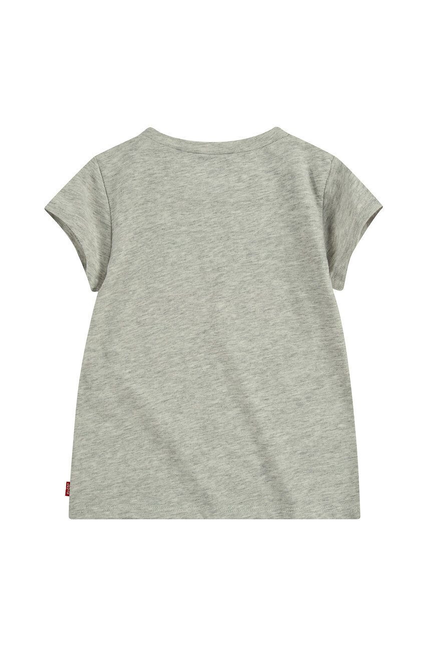 Levi's Tricou copii culoarea gri - Pled.ro