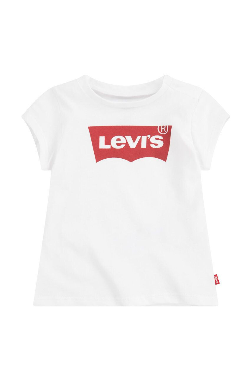 Levi's tricou copii culoarea roz - Pled.ro