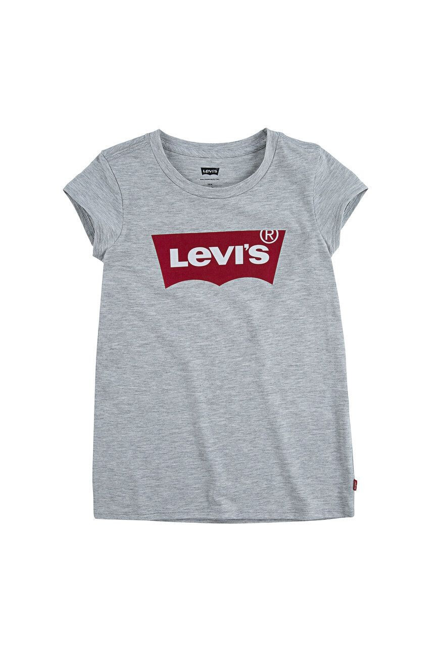 Levi's tricou copii culoarea albastru marin cu imprimeu - Pled.ro