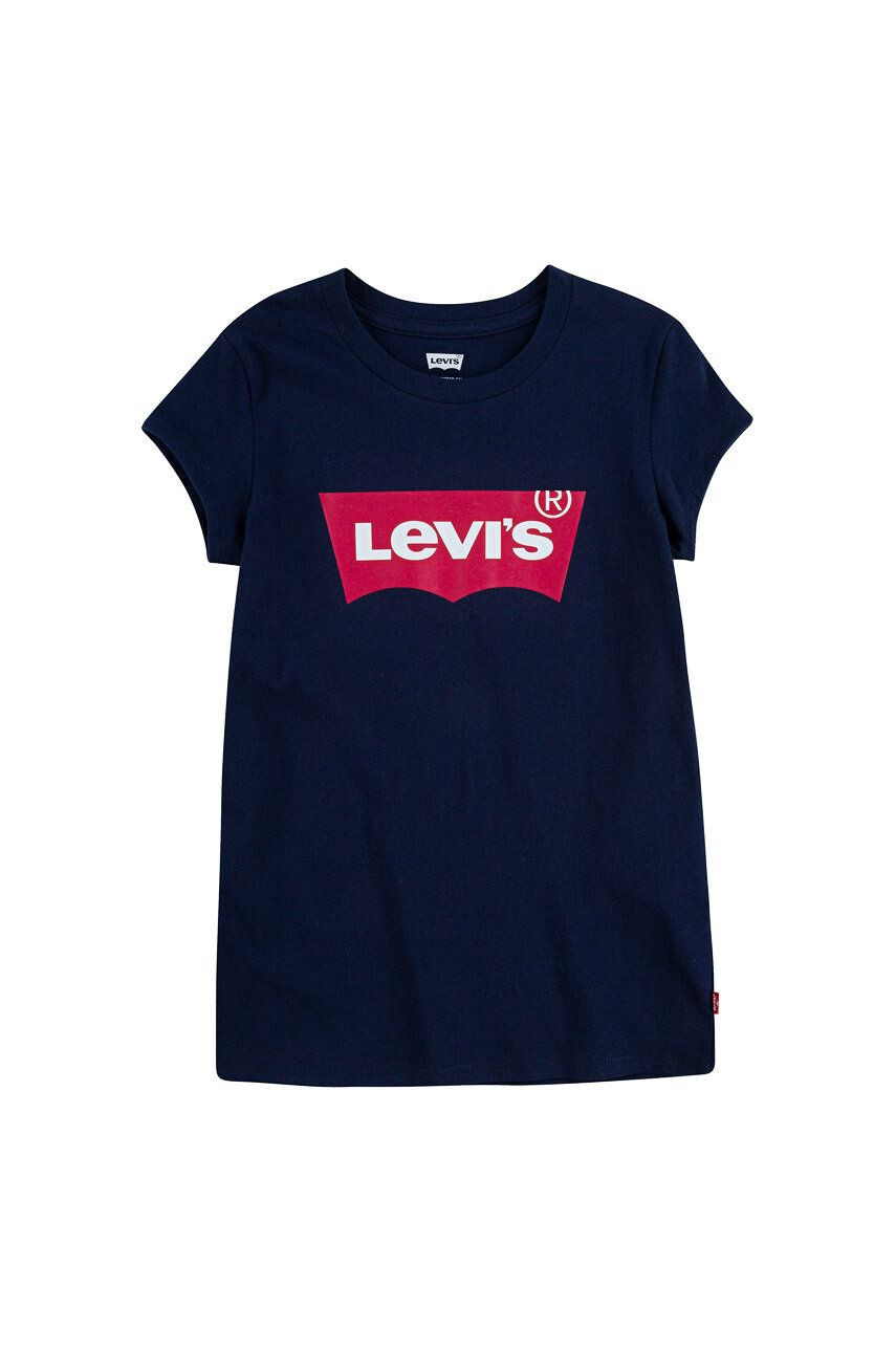 Levi's Tricou copii culoarea albastru marin - Pled.ro