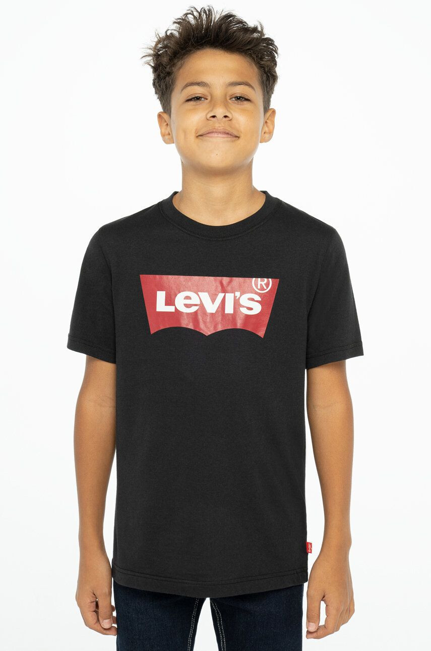 Levi's tricou copii culoarea roz - Pled.ro