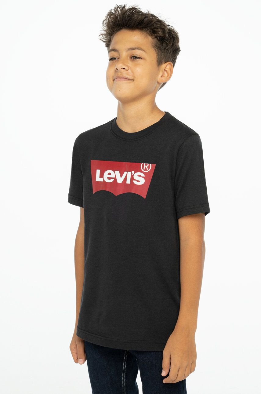 Levi's tricou copii culoarea roz - Pled.ro