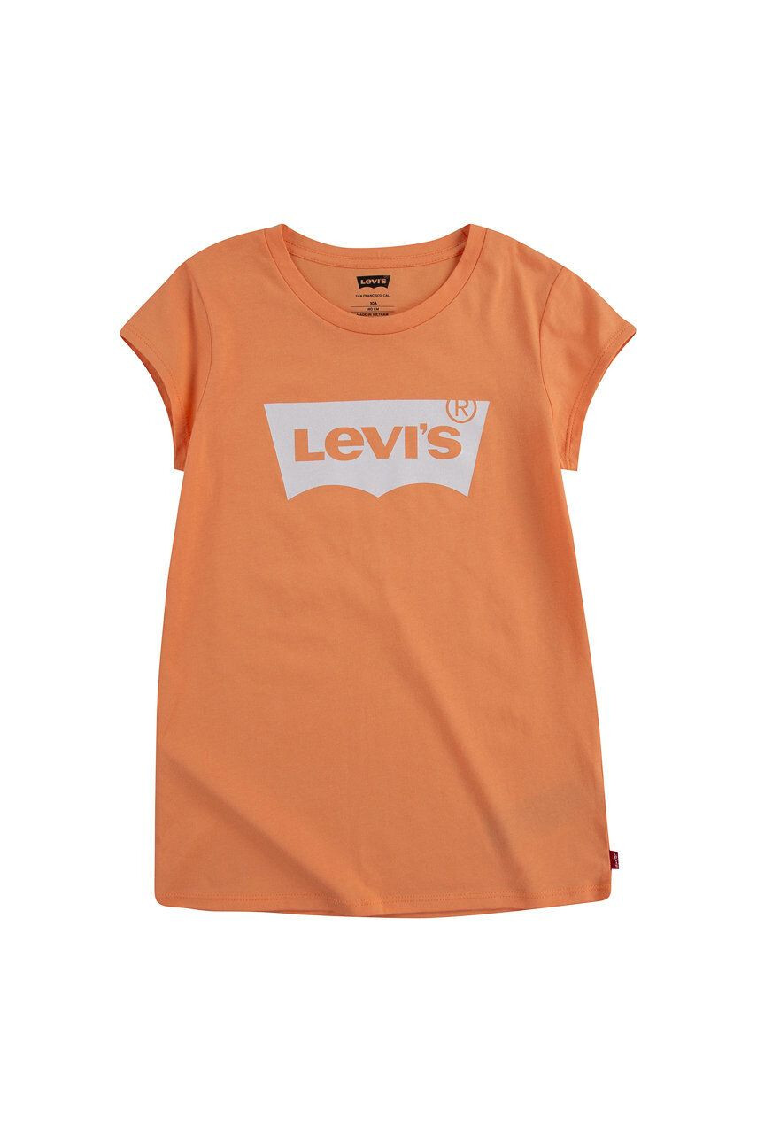 Levi's tricou de bumbac pentru copii - Pled.ro