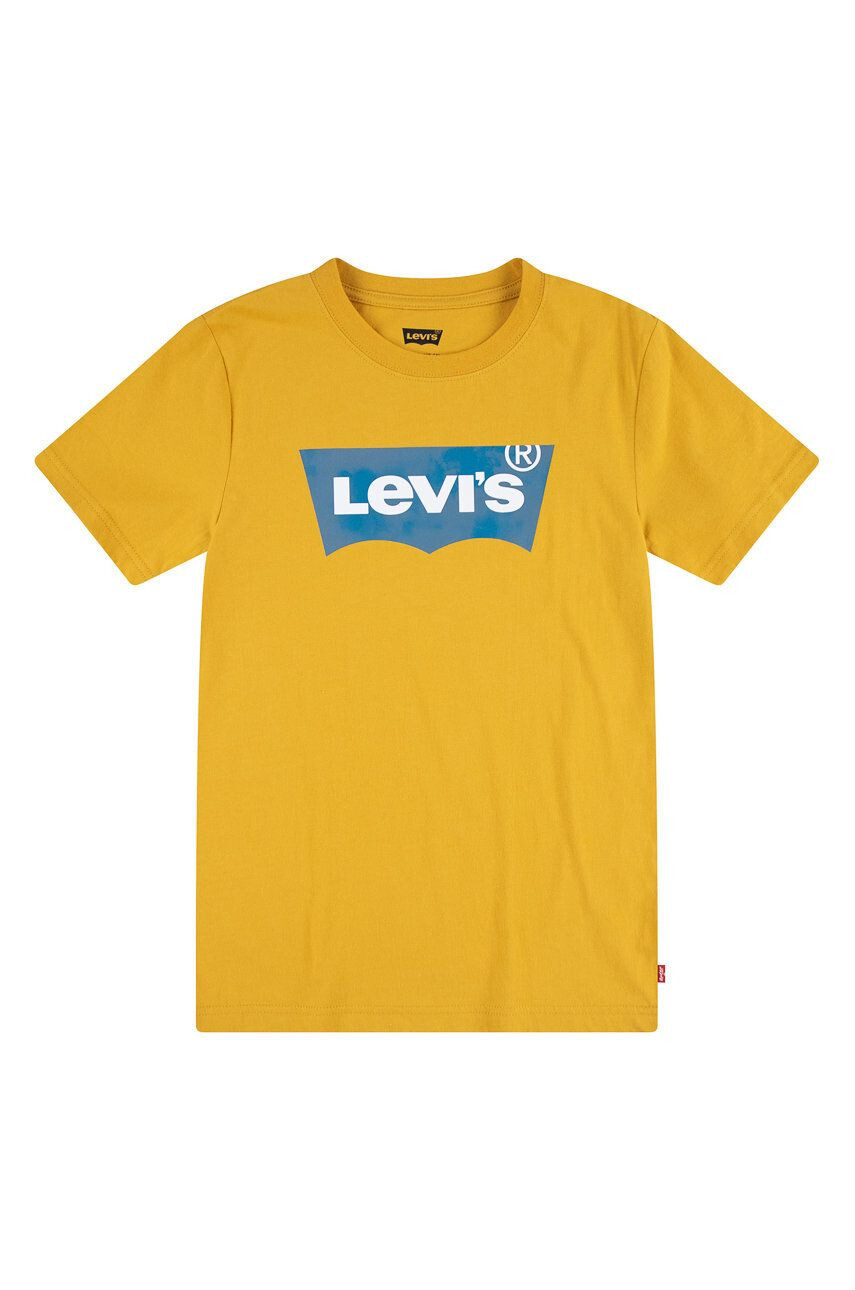 Levi's tricou de bumbac pentru copii cu imprimeu - Pled.ro