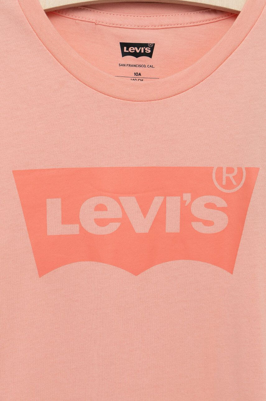 Levi's tricou de bumbac pentru copii cu imprimeu - Pled.ro