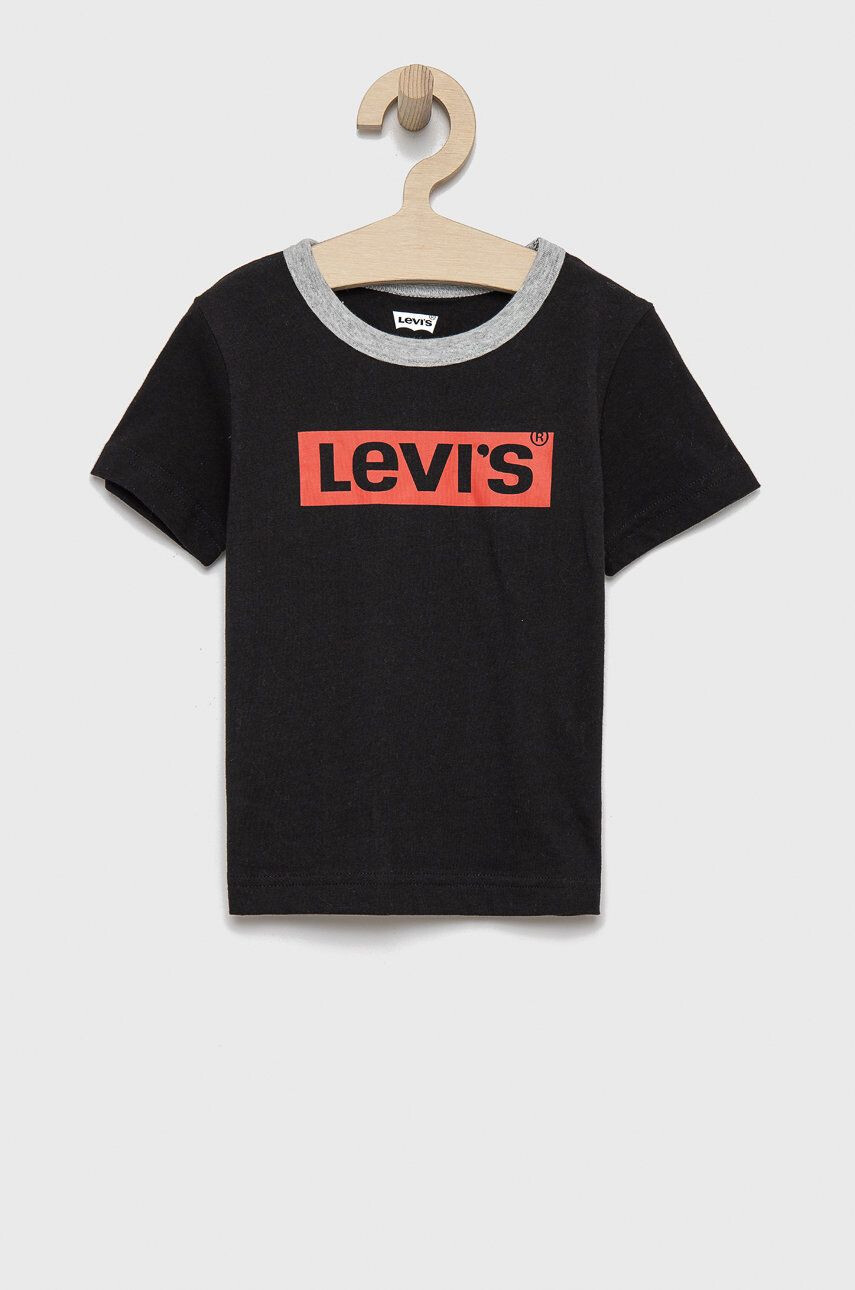 Levi's tricou de bumbac pentru copii cu imprimeu - Pled.ro