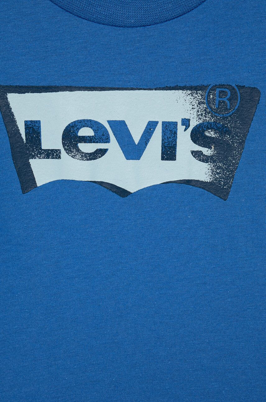 Levi's tricou de bumbac pentru copii cu imprimeu - Pled.ro