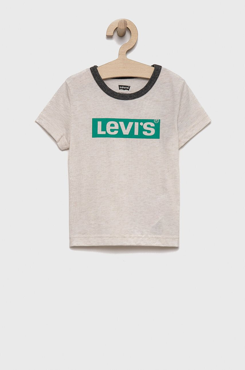 Levi's tricou de bumbac pentru copii - Pled.ro