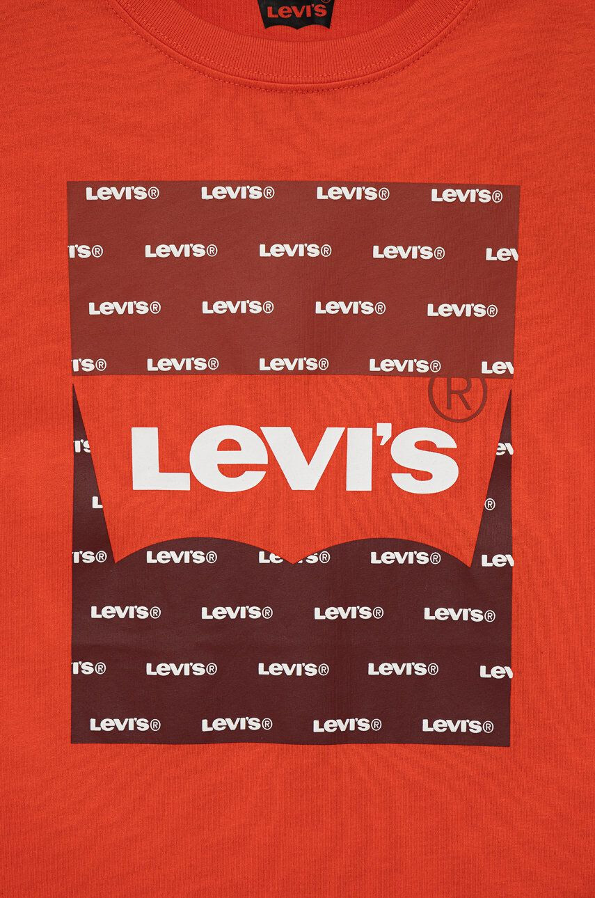 Levi's tricou de bumbac pentru copii - Pled.ro