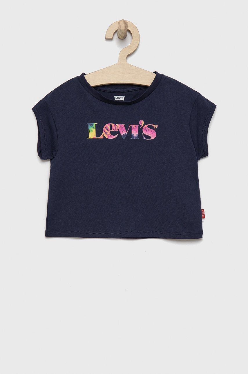 Levi's tricou de bumbac pentru copii - Pled.ro