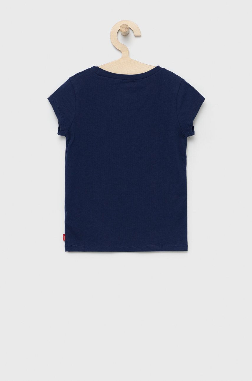 Levi's tricou de bumbac pentru copii culoarea alb - Pled.ro