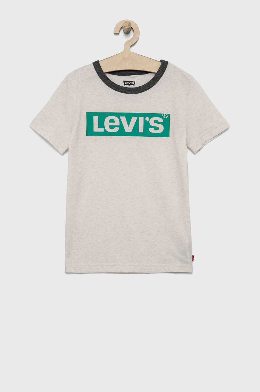 Levi's tricou de bumbac pentru copii - Pled.ro