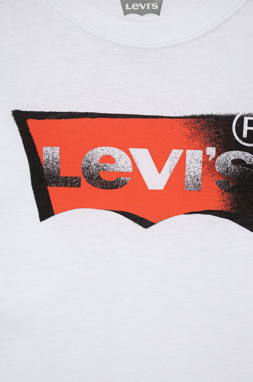 Levi's tricou de bumbac pentru copii - Pled.ro