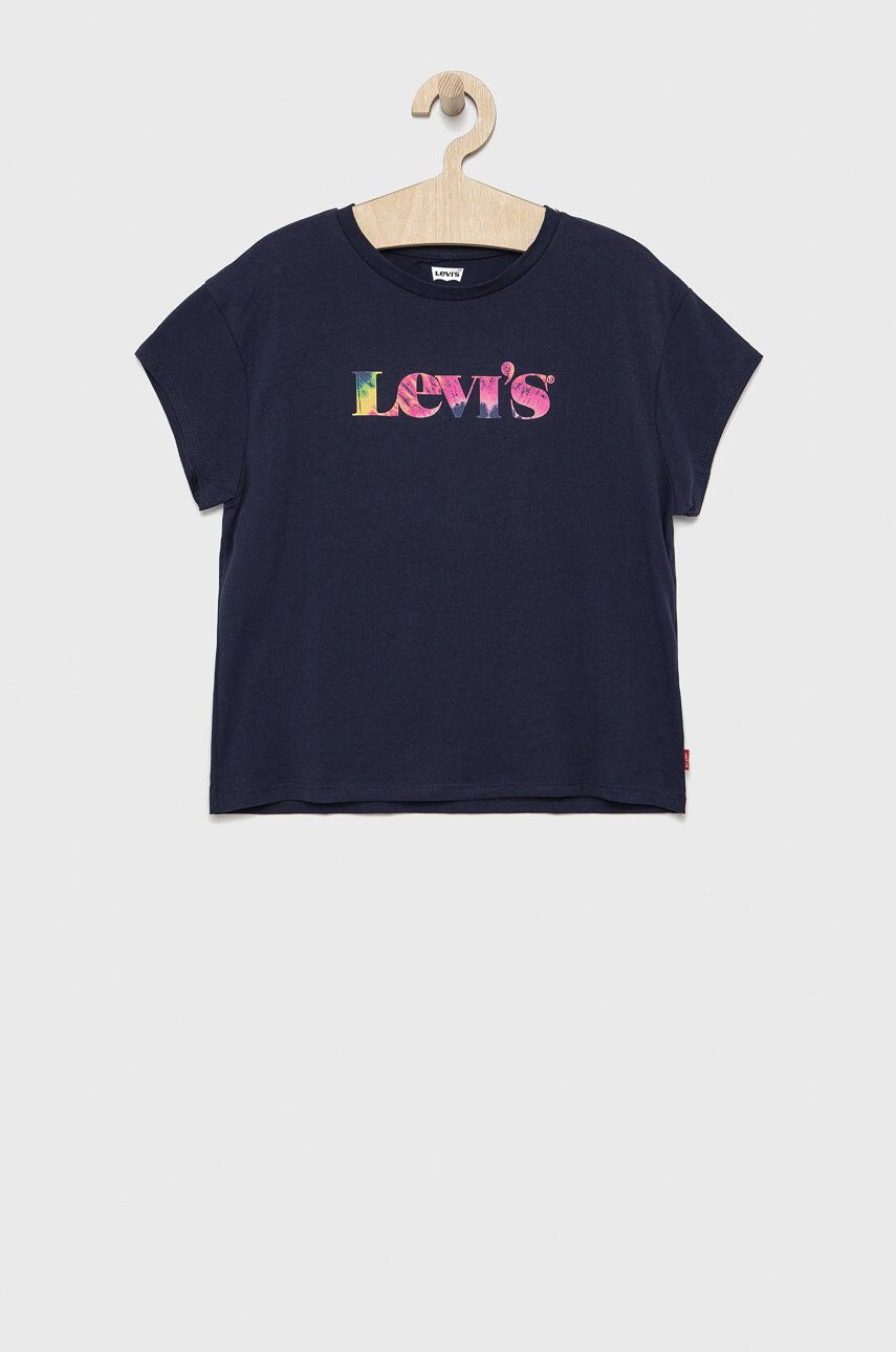 Levi's tricou de bumbac pentru copii - Pled.ro