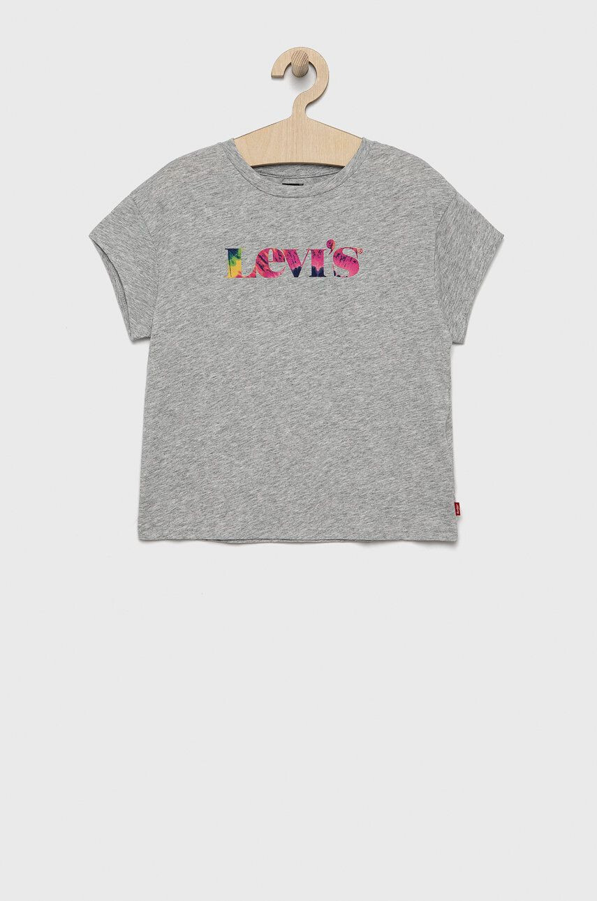 Levi's tricou de bumbac pentru copii - Pled.ro