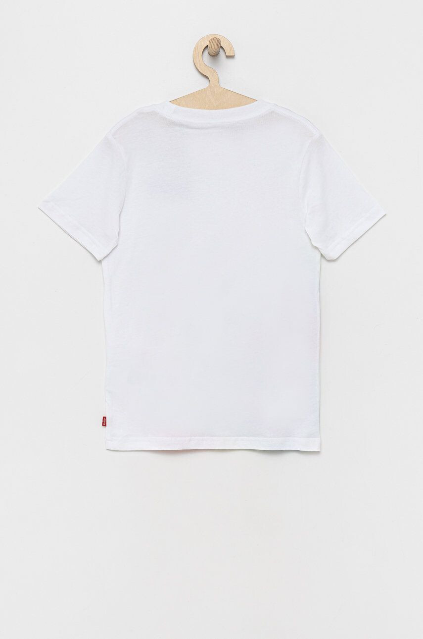 Levi's tricou de bumbac pentru copii culoarea roz - Pled.ro