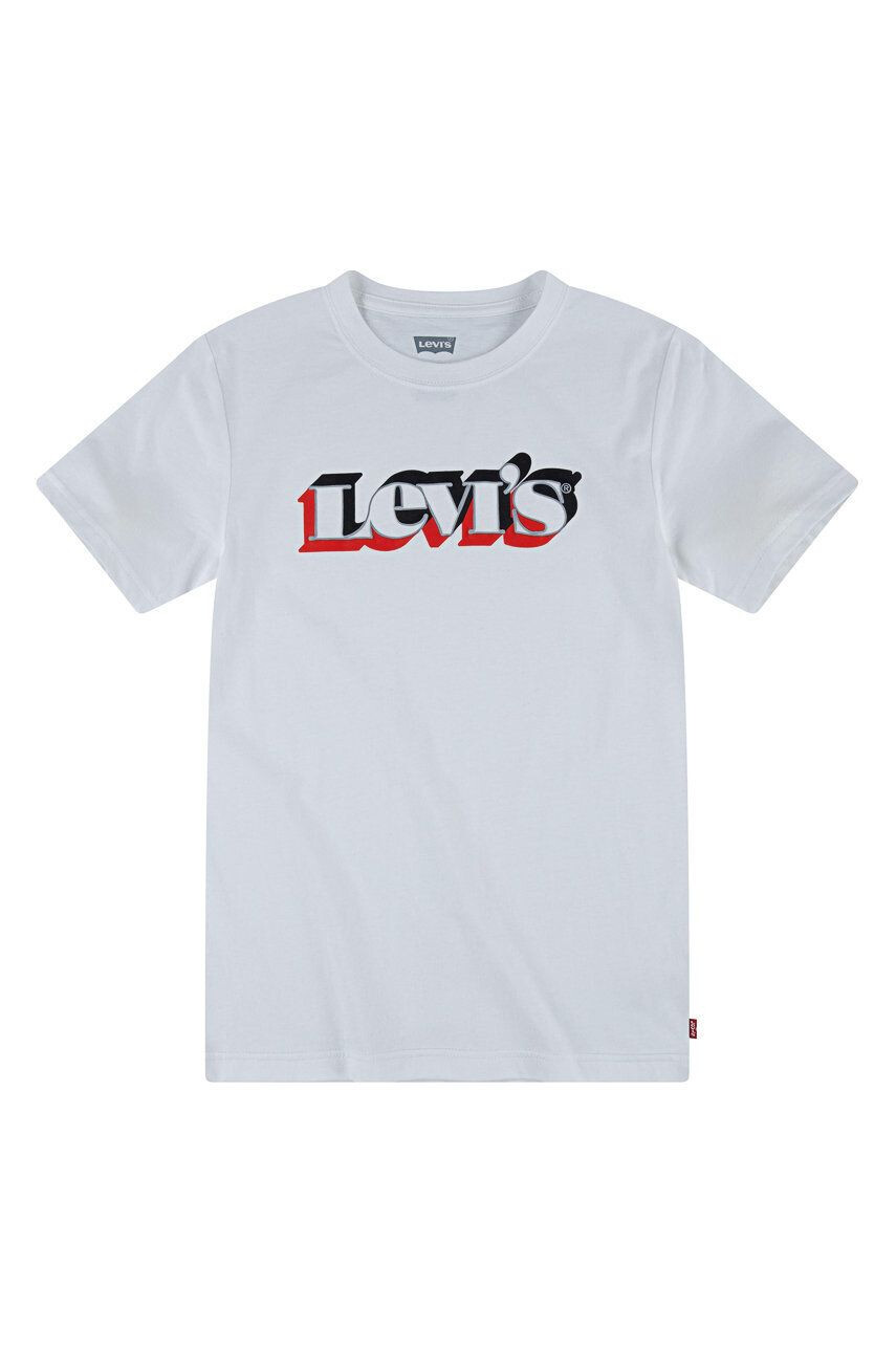 Levi's Tricou de bumbac pentru copii - Pled.ro