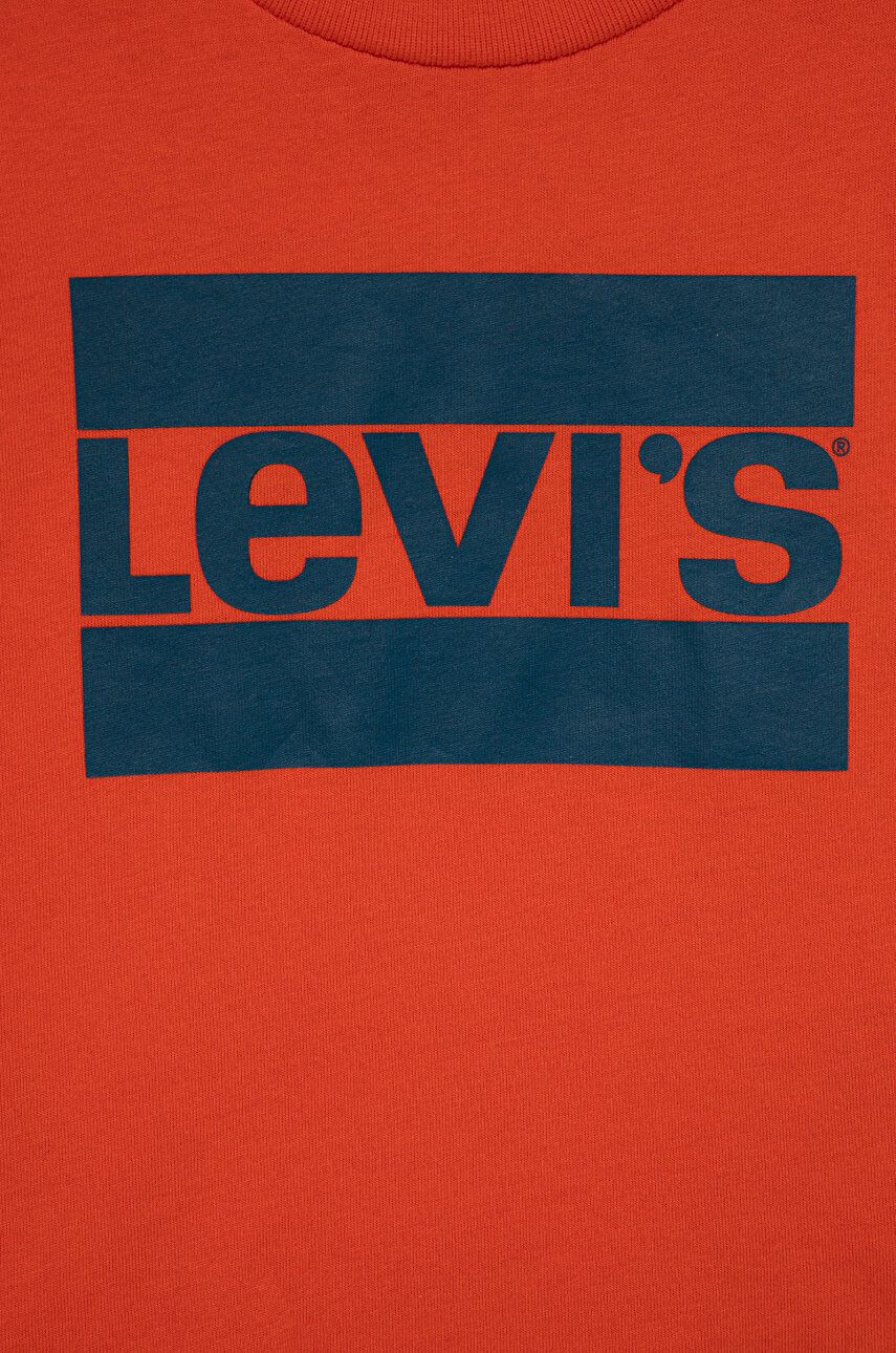 Levi's tricou de bumbac pentru copii - Pled.ro