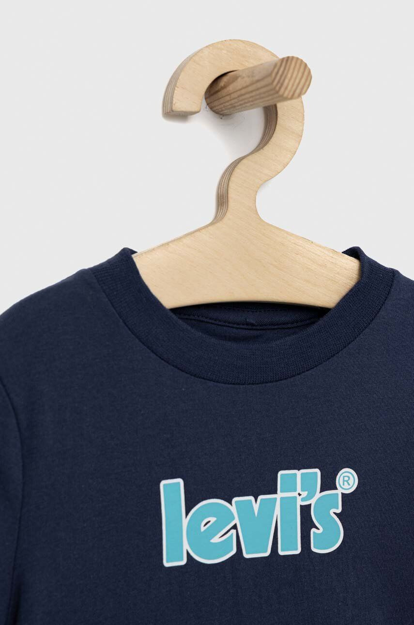 Levi's tricou de bumbac pentru copii cu imprimeu - Pled.ro