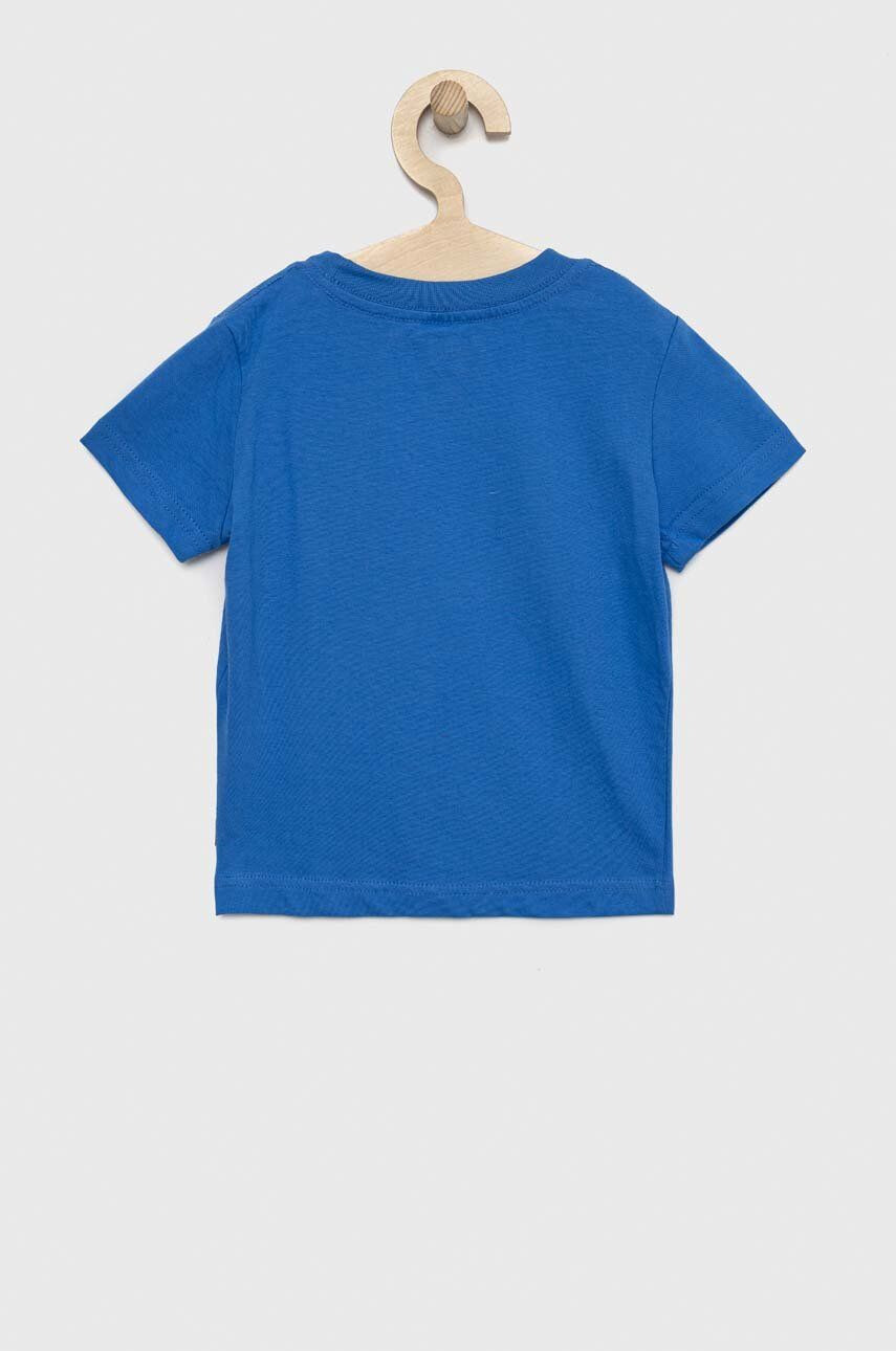 Levi's tricou de bumbac pentru copii culoarea negru cu imprimeu - Pled.ro