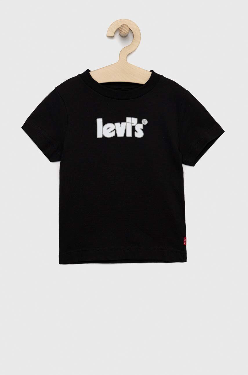 Levi's tricou de bumbac pentru copii - Pled.ro