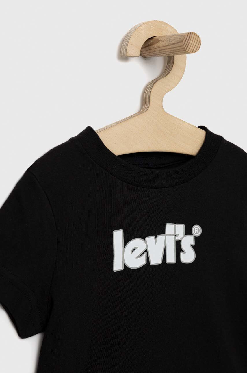 Levi's tricou de bumbac pentru copii - Pled.ro