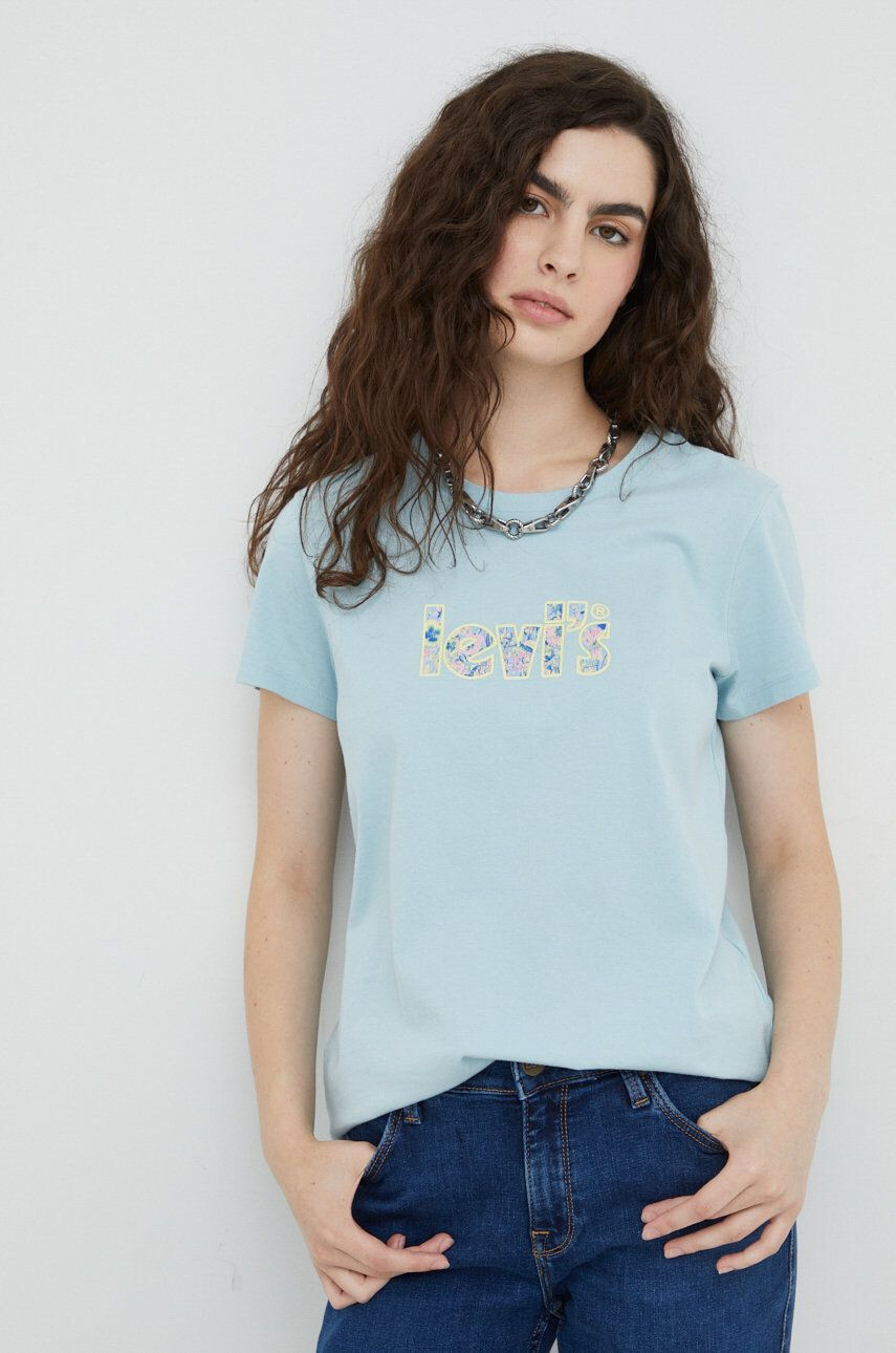 Levi's tricou din bumbac - Pled.ro