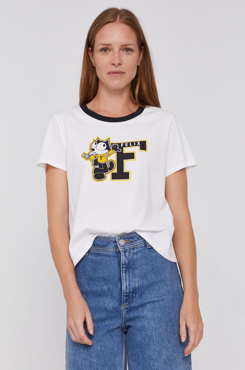 Levi's Tricou din bumbac x Felix The Cat - Pled.ro